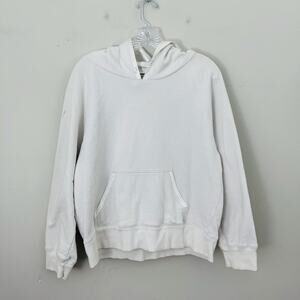 New York Laundry White Pullover Hoodie Women’s Size XL